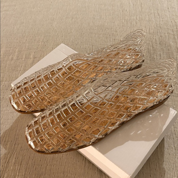 Clear Jelly Shoes BRAND NEW - Picture 6 of 10